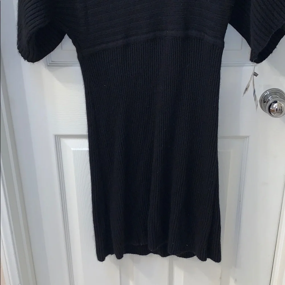INC International Concepts NWT Black Sweater Dress XL